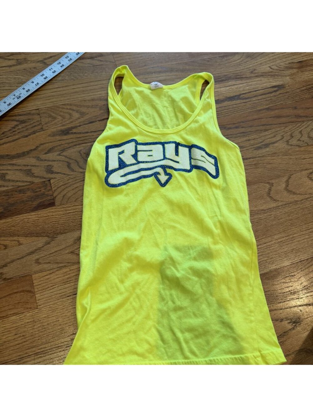 NEON FIFTY FIFTY STING RAYS WOMENS XS TANK SHIRT